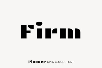 Plaster open source font by Sorkin | Free Font Add-on - rawpixel
