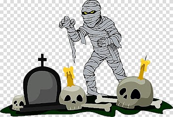 Plastic bag Mummy Food , ghosts and monsters transparent background PNG clipart