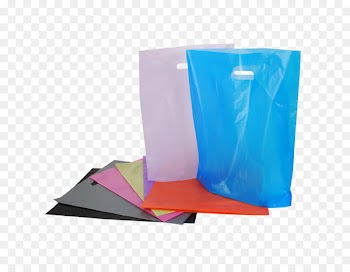 Plastic bag Paper Die cutting - bag 