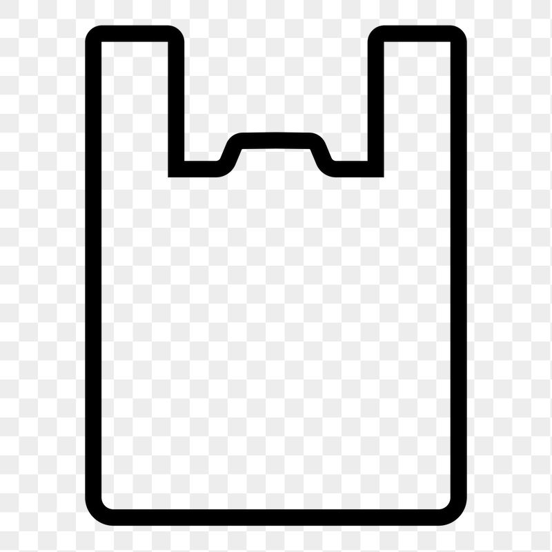 Plastic bag png icon sticker, | Free Icons - rawpixel