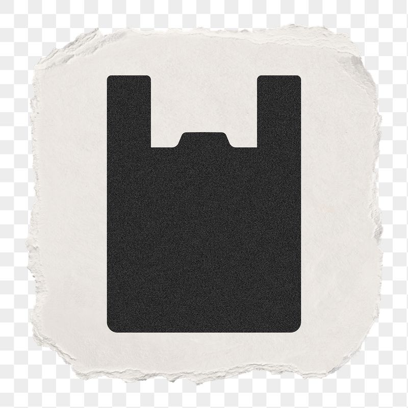 Plastic bag png icon sticker, | Free PNG - rawpixel