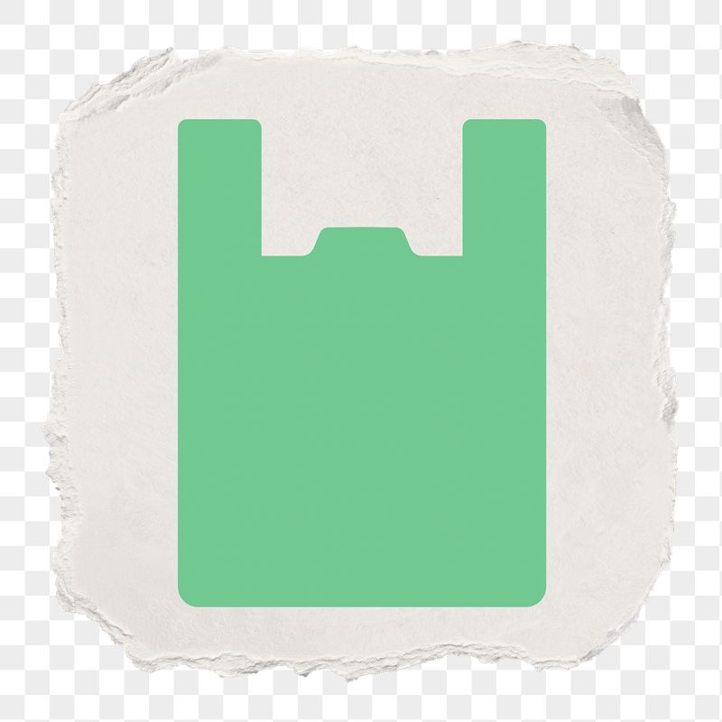 Plastic bag png icon sticker, | Free PNG - rawpixel