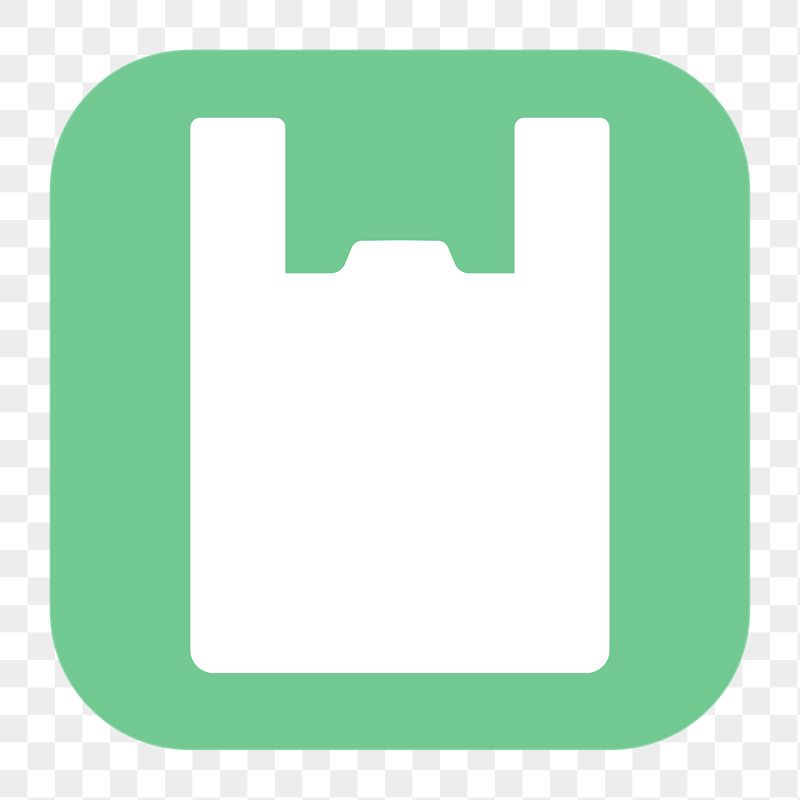 Plastic bag png sticker, flat | Free Icons - rawpixel