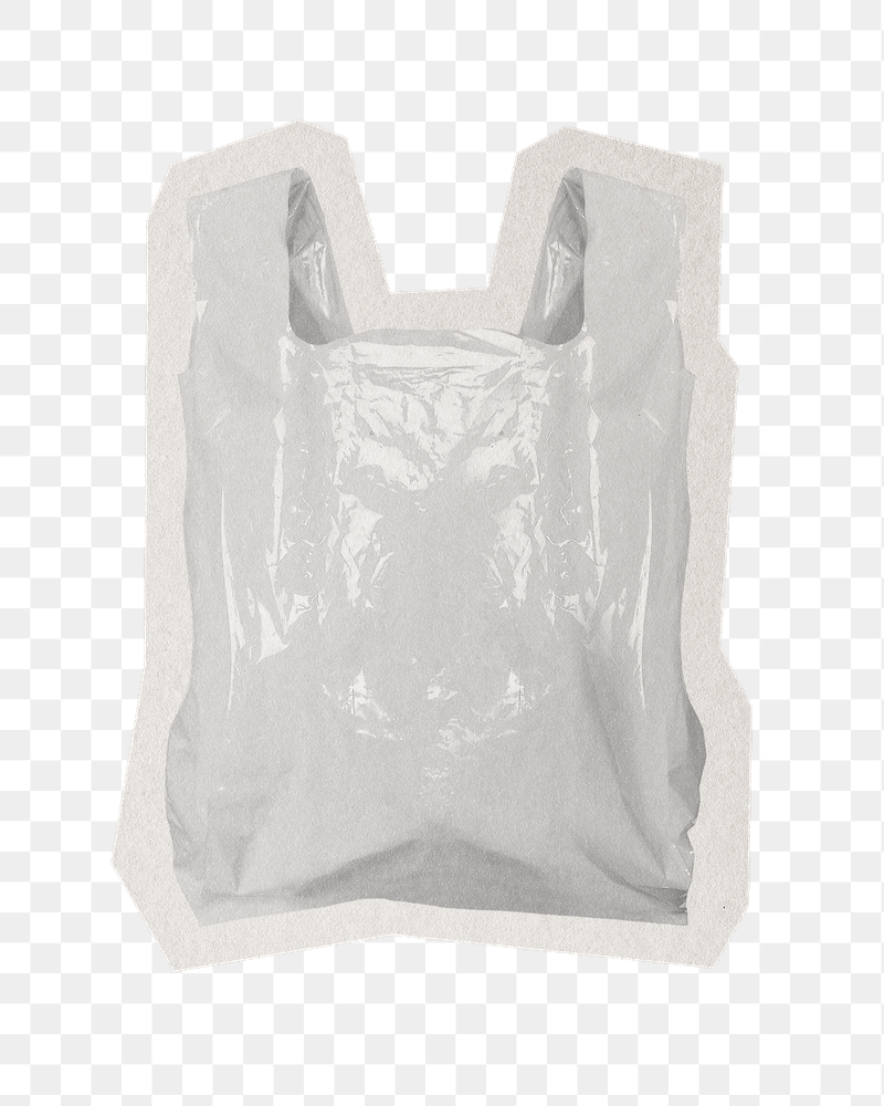 Plastic bag png trash sticker, | Free PNG - rawpixel