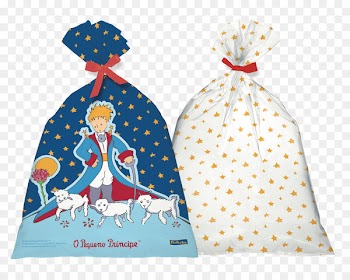 Plastic bag Sacola Surpresa Pequeno Principe Festcolor Sacola Surpresa Emoji Sacola Surpresa Minions The Little Prince - bag 
