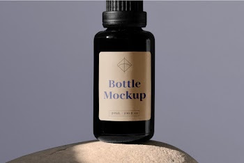 Plastic Bottle Mockup bottle mockup 20ml / 100 fl. cz 