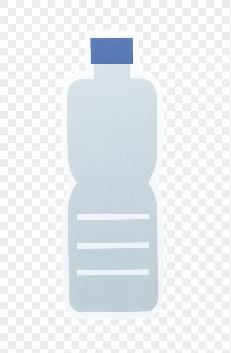 Plastic bottle png sticker, transparent | Free PNG - rawpixel