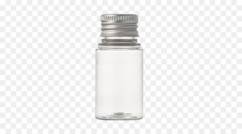 Plastic bottle Polyethylene terephthalate Muji - Muji aluminum cover transparent plastic PET bottles thirty ml 