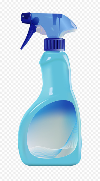 Plastic bottle Spray bottle - Vector spray bottle 