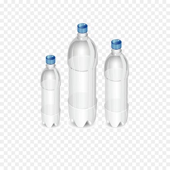 Plastic bottle Water bottle Clip art - Vector size bottle 