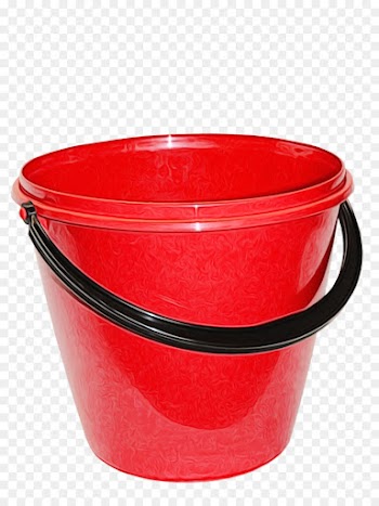 Plastic, Bowl, Redm, Red PNG