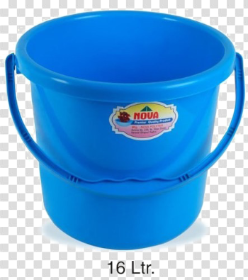 Plastic Bucket PNG High-Quality Image