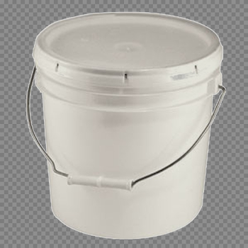 Plastic Bucket PNG Image With Transparent Background