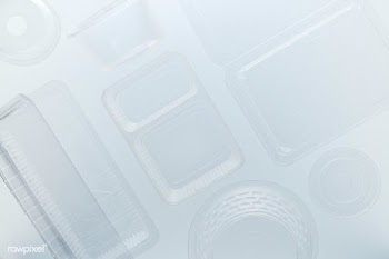 Plastic containers cleaned before recycling  | Free  photo - 2317262