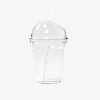 Plastic cup mockup, transparent design | Free PSD Mockup - rawpixel