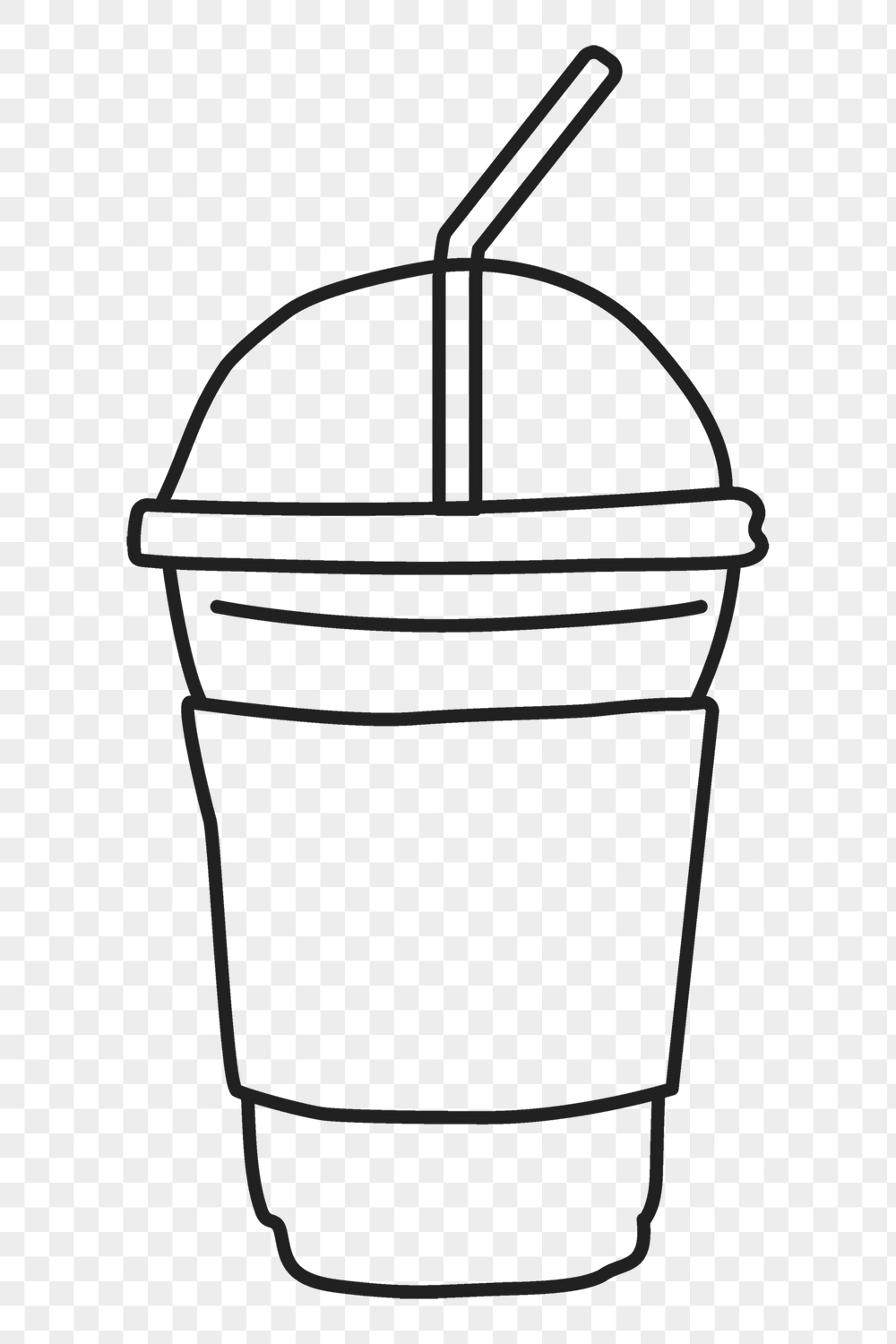 Plastic cup png sticker, beverage | Free PNG Illustration - rawpixel