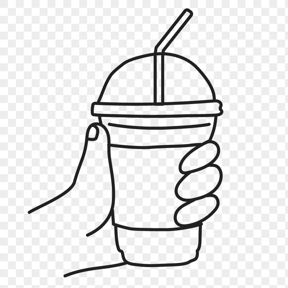 Plastic cup png sticker, beverage | Free PNG Illustration - rawpixel
