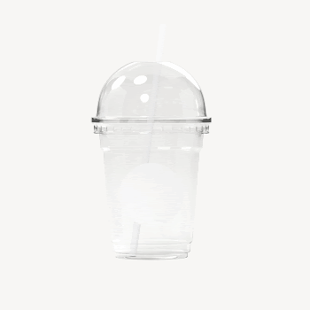 Plastic cup sticker mockup psd | Free PSD Mockup - rawpixel