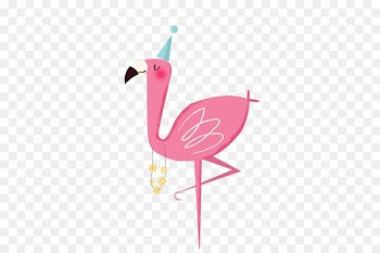Plastic flamingo Bird Party - Flamingos 