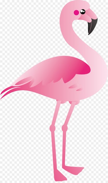Plastic flamingo Clip art - Cartoon flamingo vector 