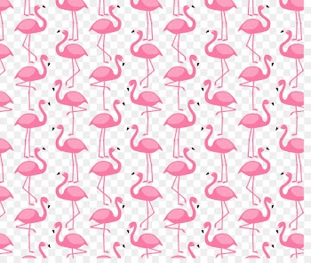 Plastic flamingo Flamingos iPhone 7 Plus Bird Pattern - flamingo 