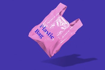 Plastic grocery bag mockup psd | Free PSD Mockup - rawpixel
