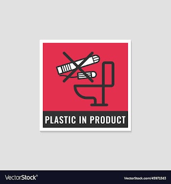 plastic in product tampon