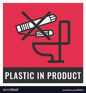 plastic in product tampon
