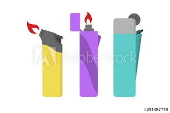 Plastic lighter