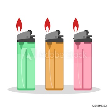 Plastic lighter