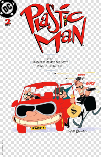 Plastic Man PNG Free Download