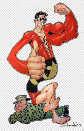 Plastic Man PNG Pic