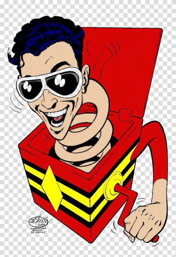 Plastic Man PNG Transparent Image