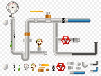 Plastic pipework Valve Pipeline Transportation Tube - Valve water pipe 