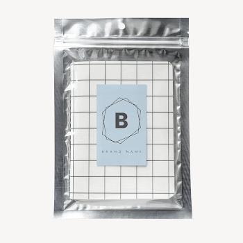 Plastic pouch label mockup, editable | Free PSD Mockup - rawpixel