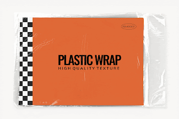 Plastic wrap mockup, product packaging | Free PSD Mockup - rawpixel