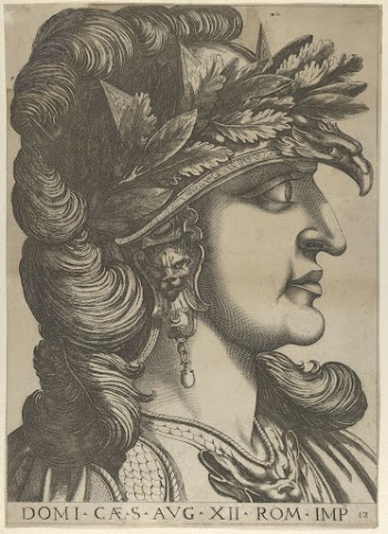 Plate 12: Domitian in profile | Free Photo - rawpixel