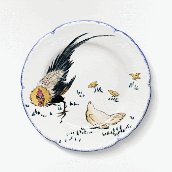 Plate (1890-1894) Lead-glazed earthenware, transfer | Free Photo - rawpixel