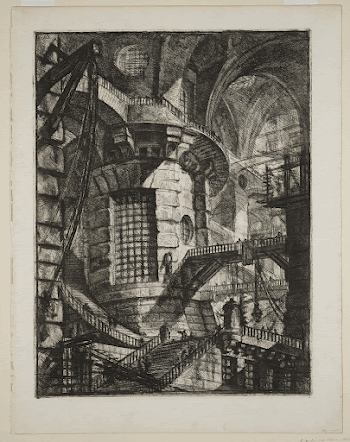 Plate 3 from Carceri d'Invenzione. | Free Photo - rawpixel