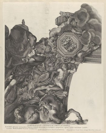 Plate 9: Allegory of Temperance | Free Photo - rawpixel