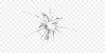 Plate glass Drawing Computer file - In kind,glass,Broken effect 