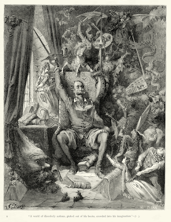 Plate I of Gustave Doré's | Free Photo - rawpixel