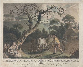 Plate I: View taken near Scarva | Free Photo - rawpixel