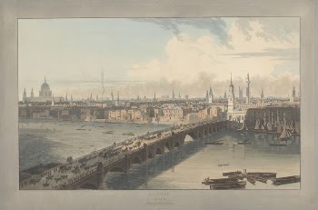 Plate III: London, London Bridge | Free Photo - rawpixel