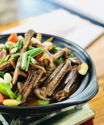 Plate of Cooked Food
