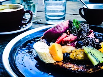 Plate Of Fruits