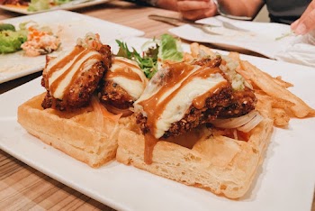 Plate of Pastry