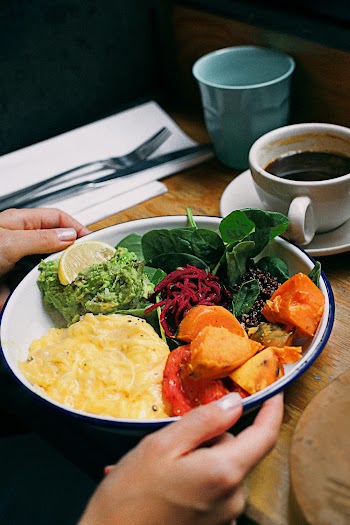 Plate of Vegetables