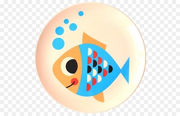 Plate OMM design Tableware Illustration - plate 