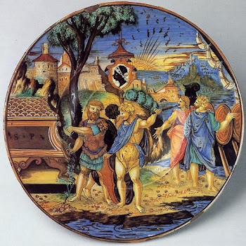 Plate (piatto): The story of Aeneas | Free Photo - rawpixel